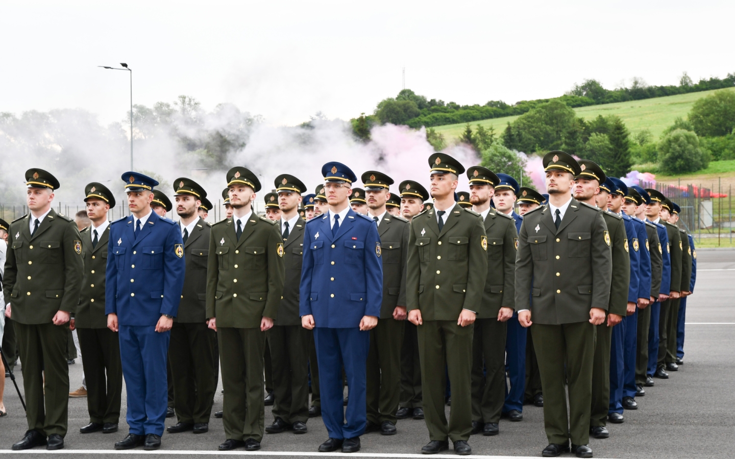 Slávnostné vyradenie kadetov AOS, 03. 07. 2026