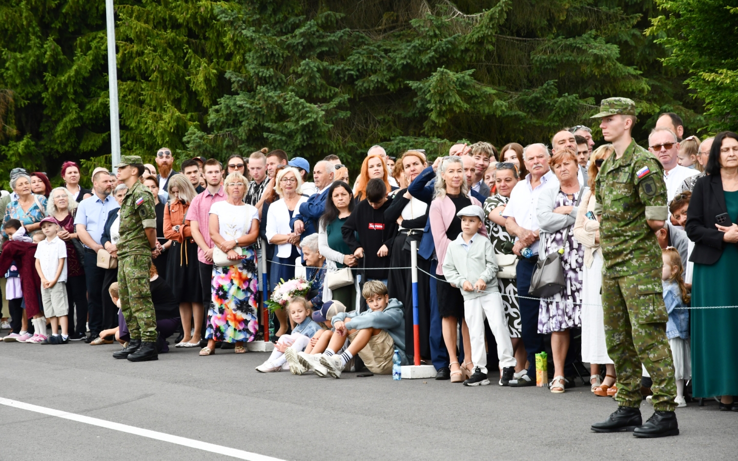 Slávnostné vyradenie kadetov AOS, 03. 07. 2026
