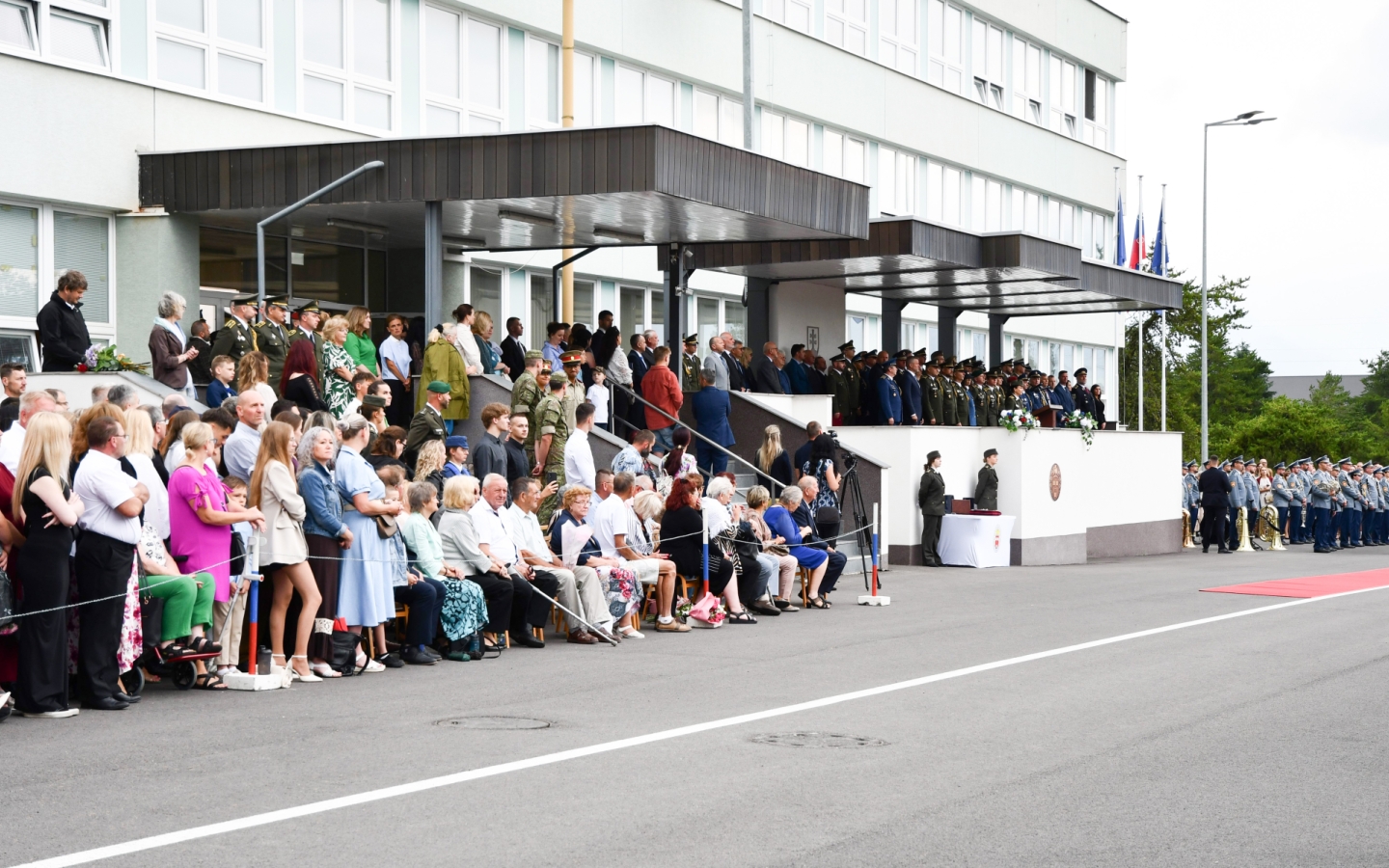 Slávnostné vyradenie kadetov AOS, 03. 07. 2026