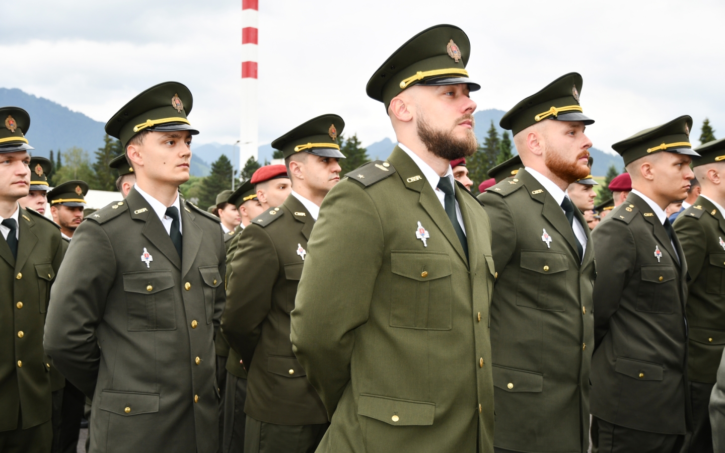 Slávnostné vyradenie kadetov AOS, 03. 07. 2026
