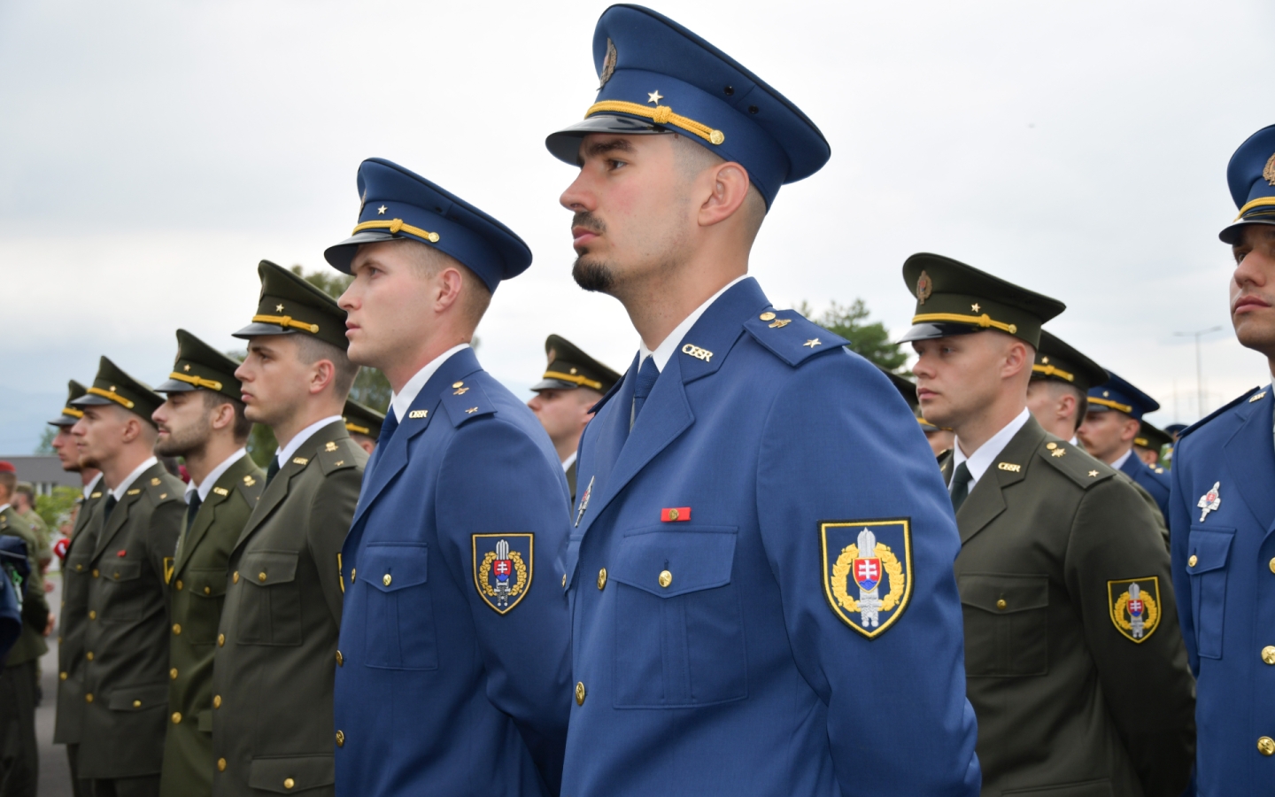 Slávnostné vyradenie kadetov AOS, 03. 07. 2026