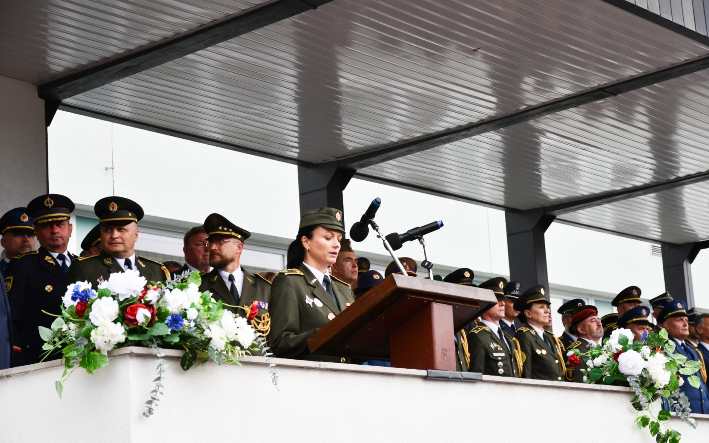 Slávnostné vyradenie kadetov AOS, 03. 07. 2026