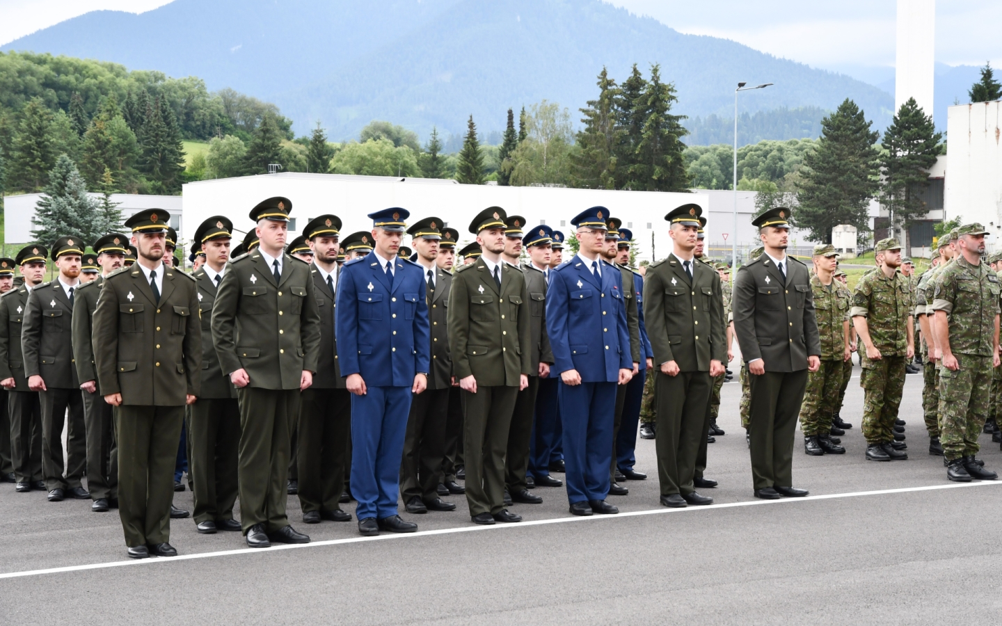 Slávnostné vyradenie kadetov AOS, 03. 07. 2026