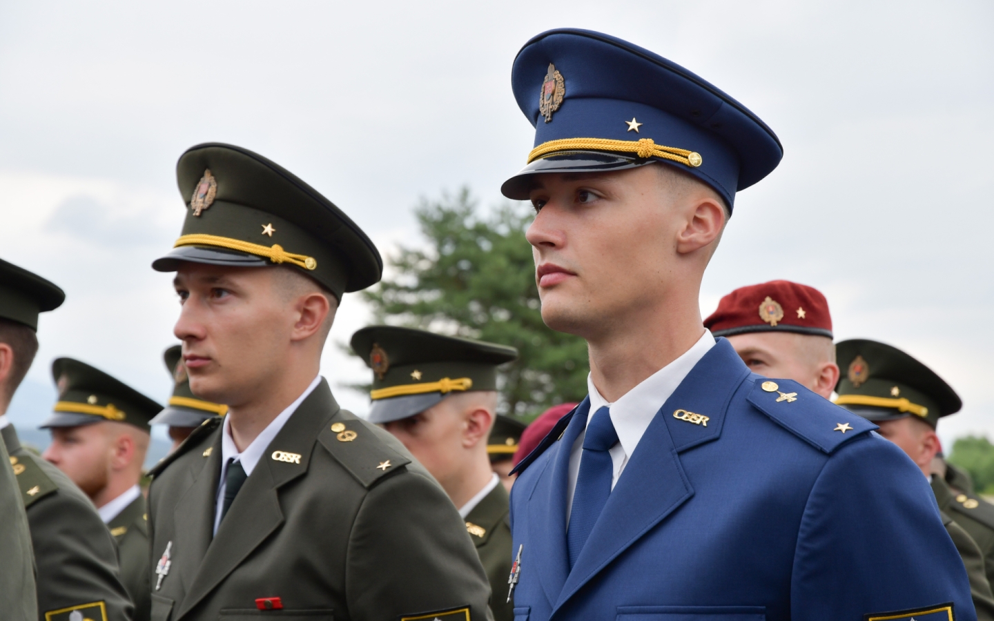 Slávnostné vyradenie kadetov AOS, 03. 07. 2026