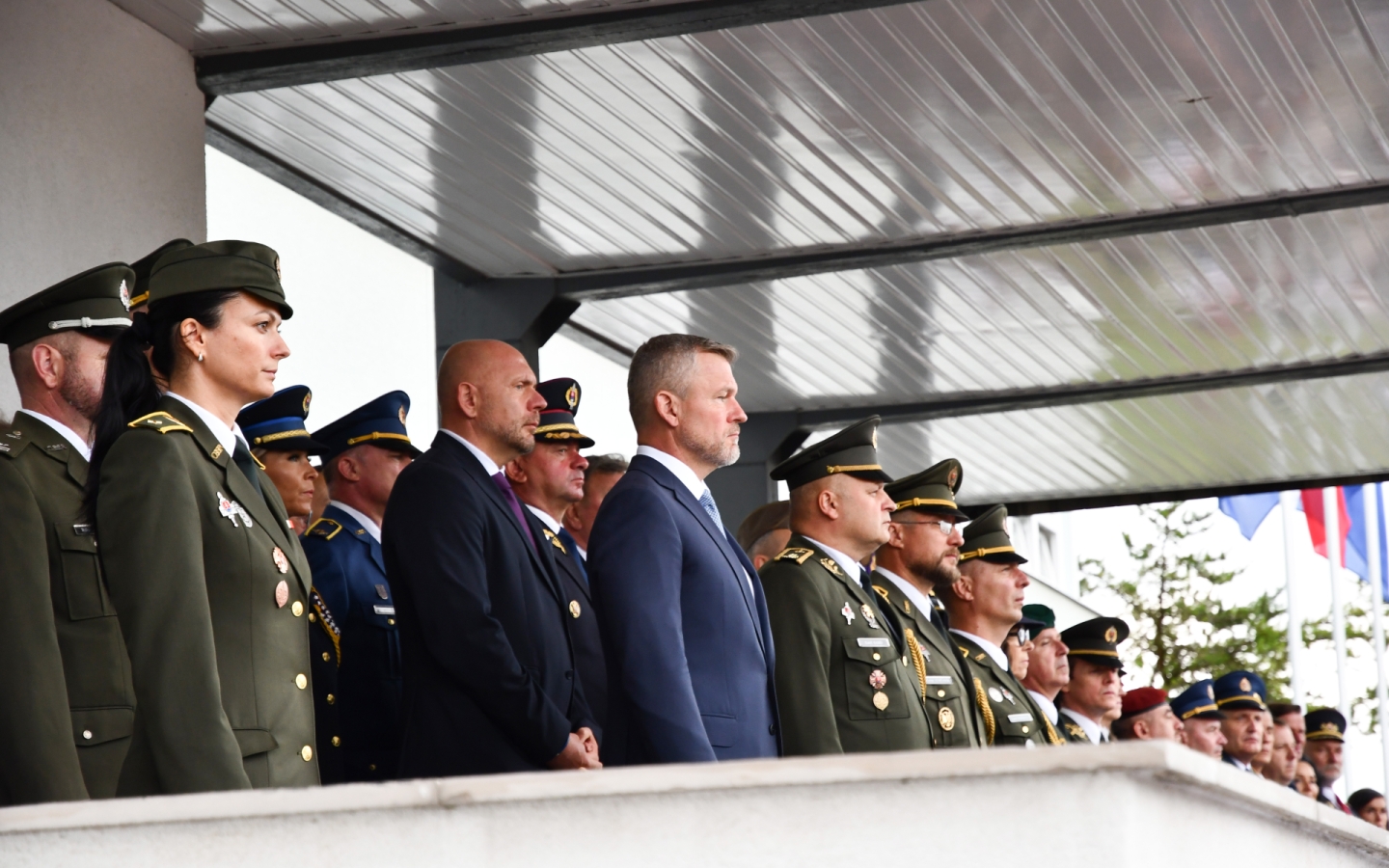 Slávnostné vyradenie kadetov AOS, 03. 07. 2026