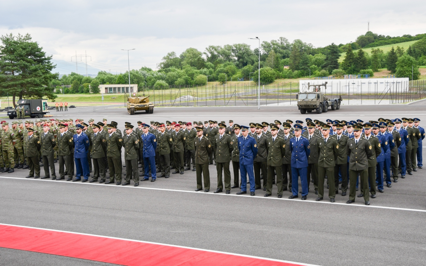 Slávnostné vyradenie kadetov AOS, 03. 07. 2026
