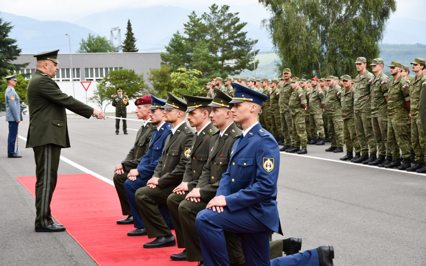 Slávnostné vyradenie kadetov AOS, 03. 07. 2026
