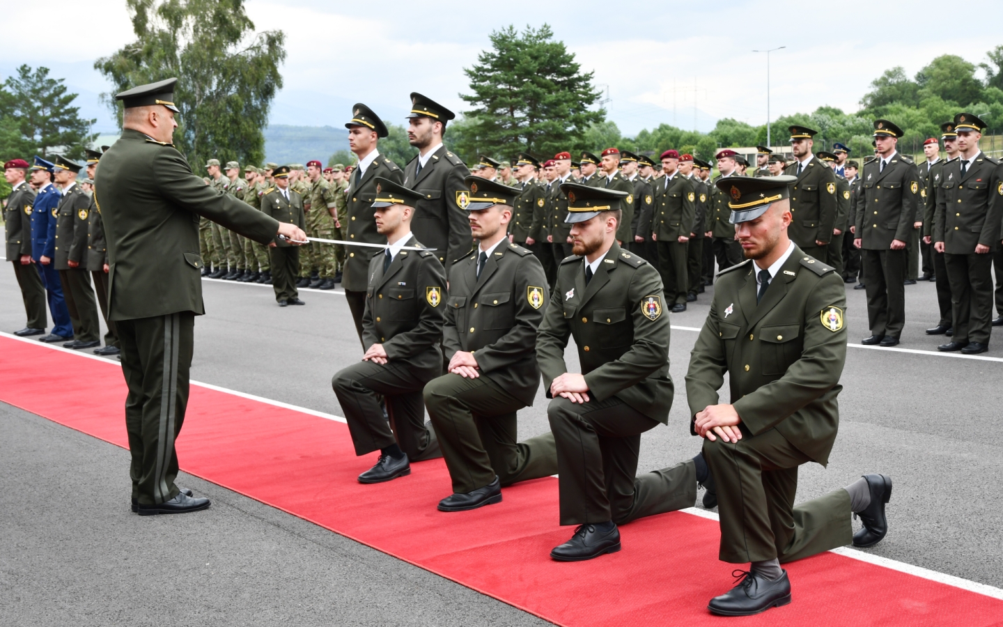 Slávnostné vyradenie kadetov AOS, 03. 07. 2026