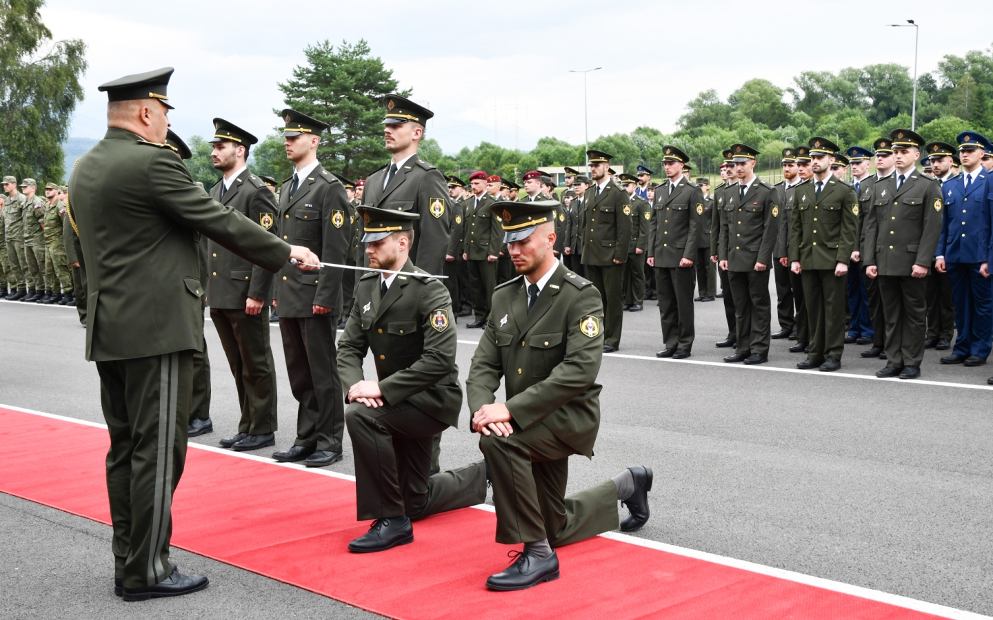 Slávnostné vyradenie kadetov AOS, 03. 07. 2026