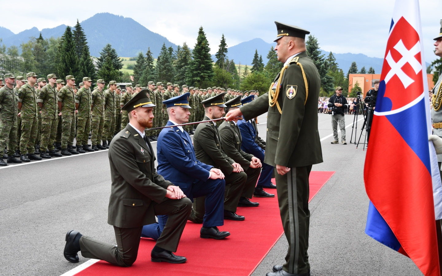 Slávnostné vyradenie kadetov AOS, 03. 07. 2026