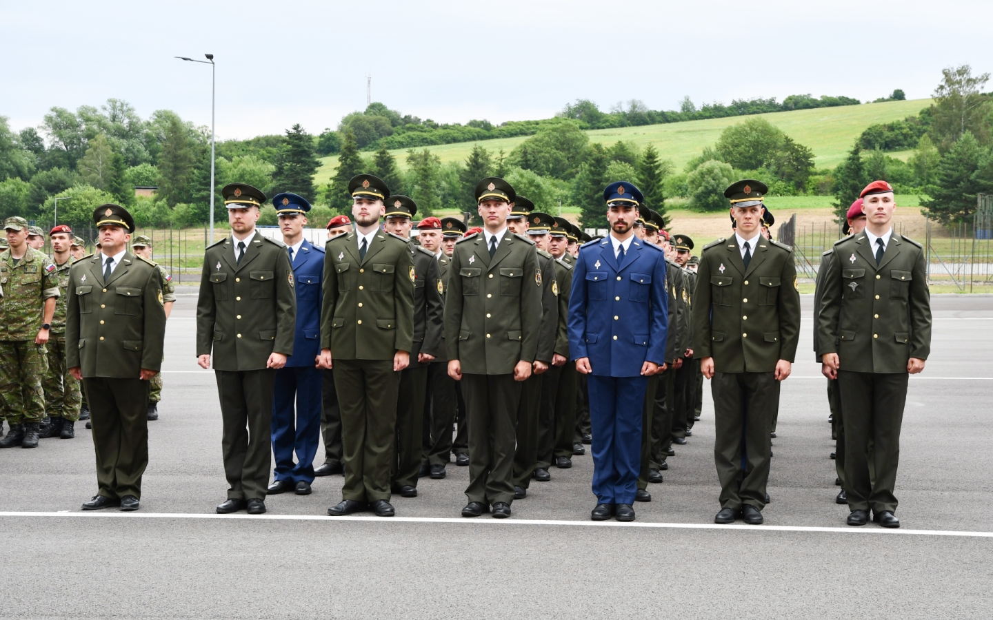 Slávnostné vyradenie kadetov AOS, 03. 07. 2026
