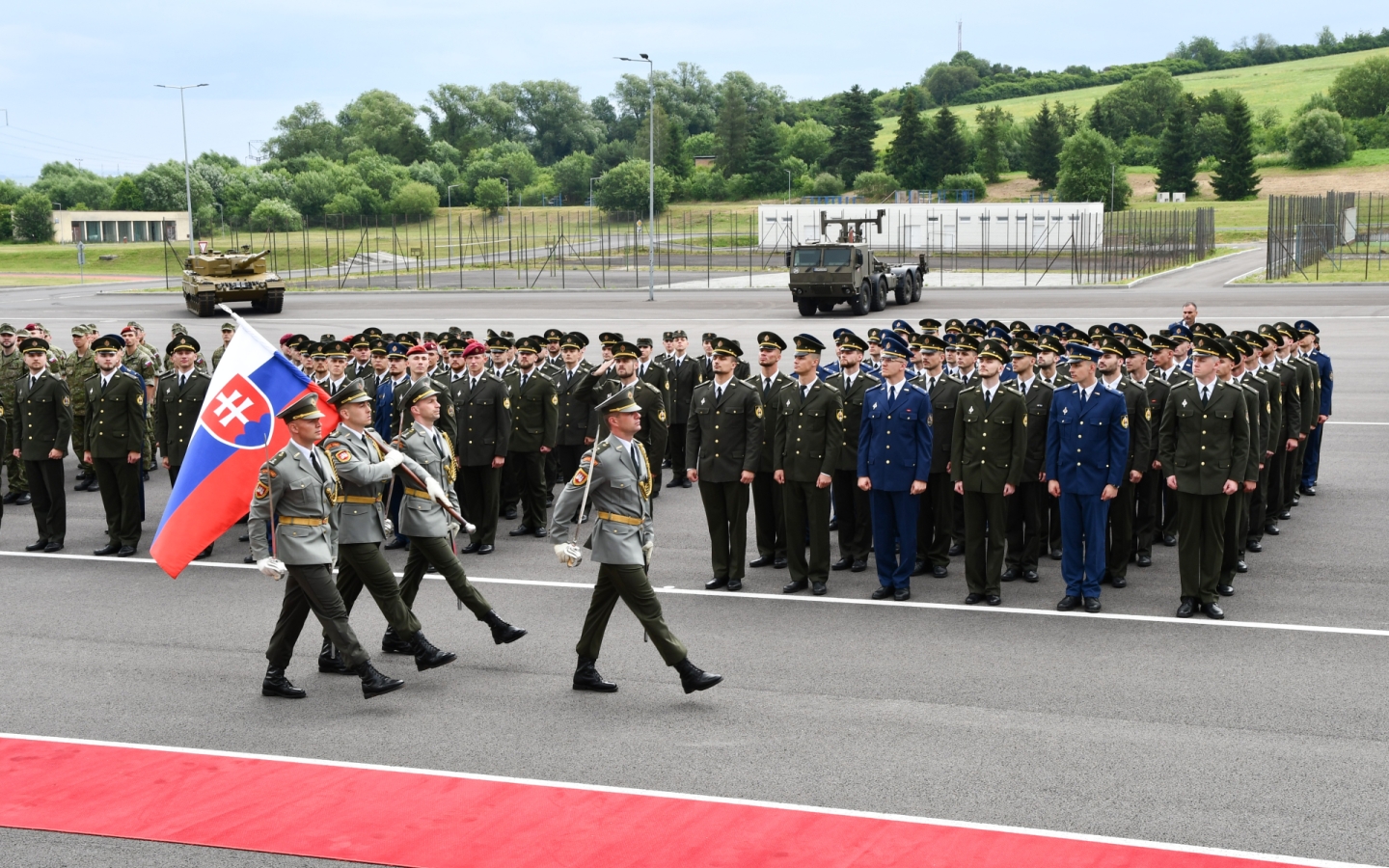 Slávnostné vyradenie kadetov AOS, 03. 07. 2026