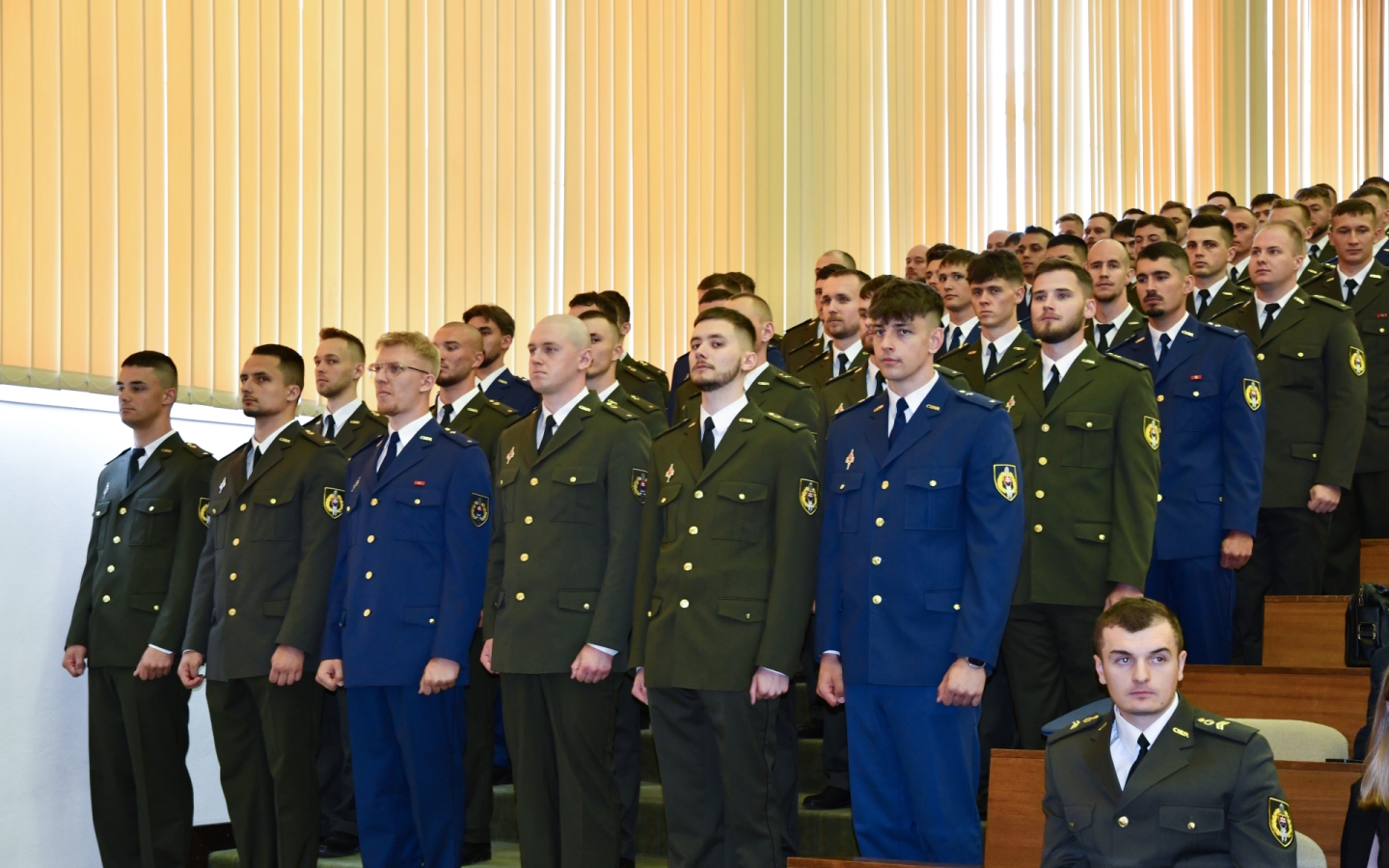 Slávnostná promócia kadetov AOS, 03. 07. 2026