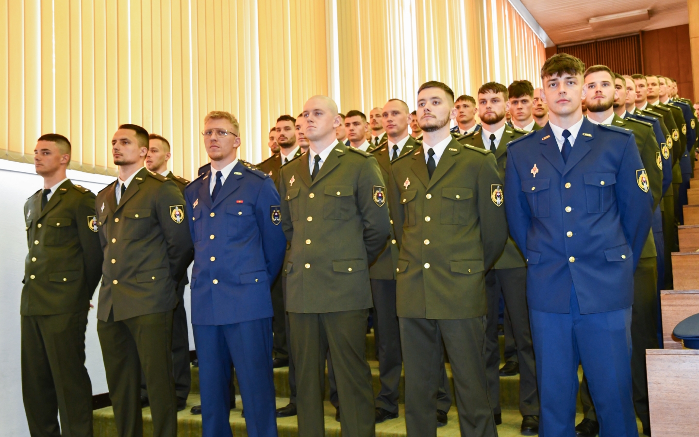 Slávnostná promócia kadetov AOS, 03. 07. 2026