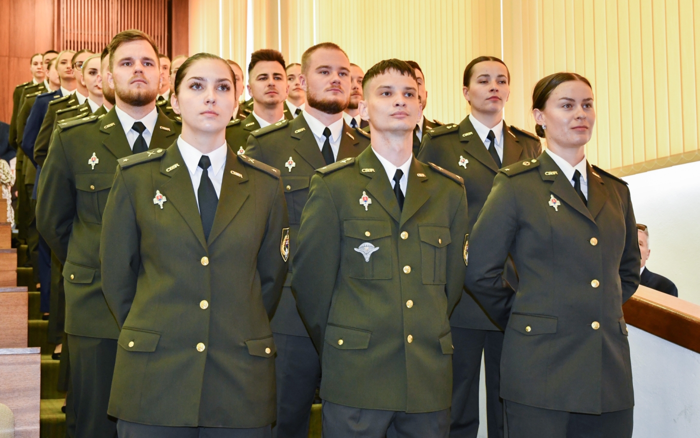 Slávnostná promócia kadetov AOS, 03. 07. 2026