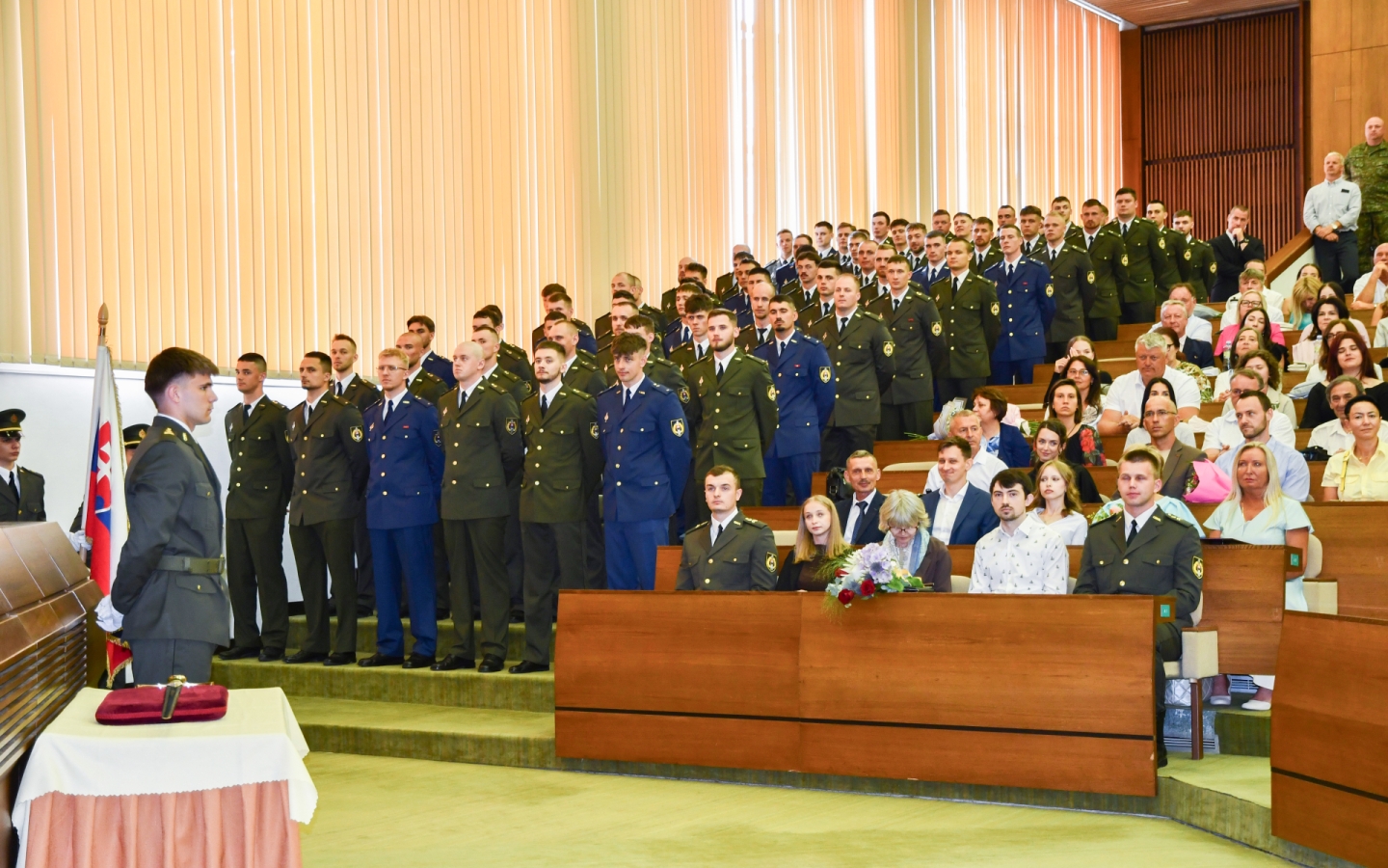 Slávnostná promócia kadetov AOS, 03. 07. 2026