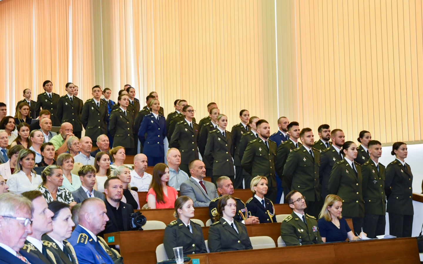 Slávnostná promócia kadetov AOS, 03. 07. 2026