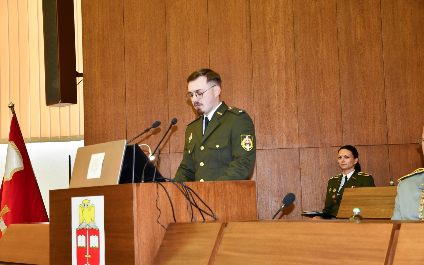 Slávnostná promócia kadetov AOS, 03. 07. 2026