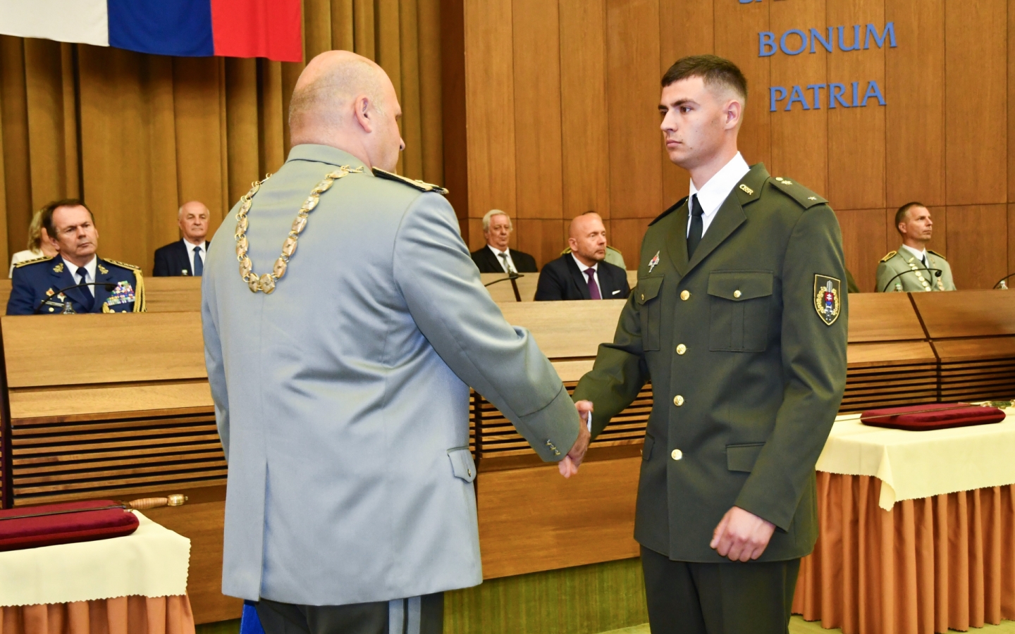 Slávnostná promócia kadetov AOS, 03. 07. 2026