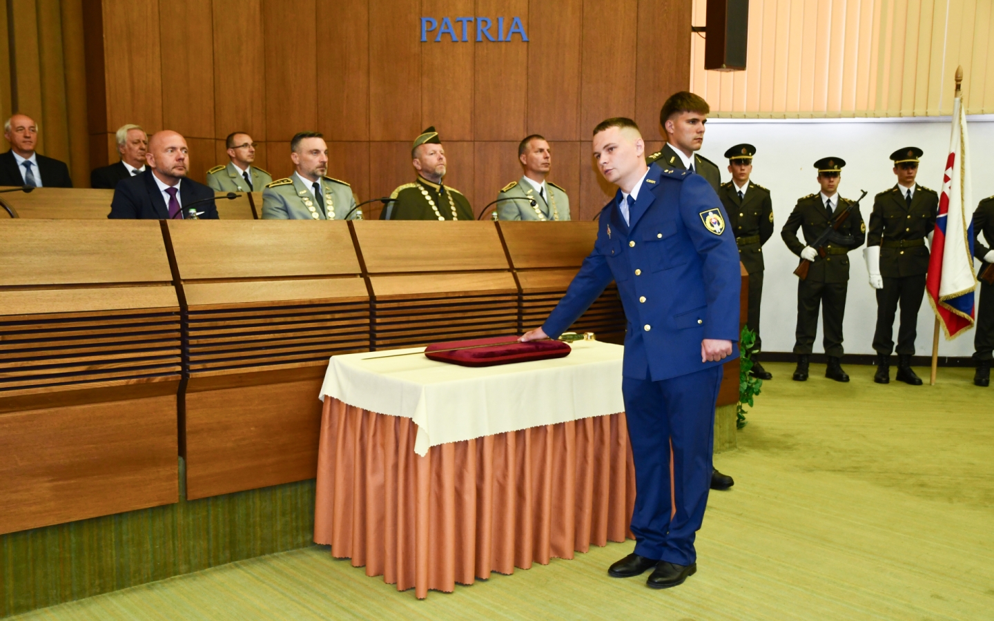 Slávnostná promócia kadetov AOS, 03. 07. 2026
