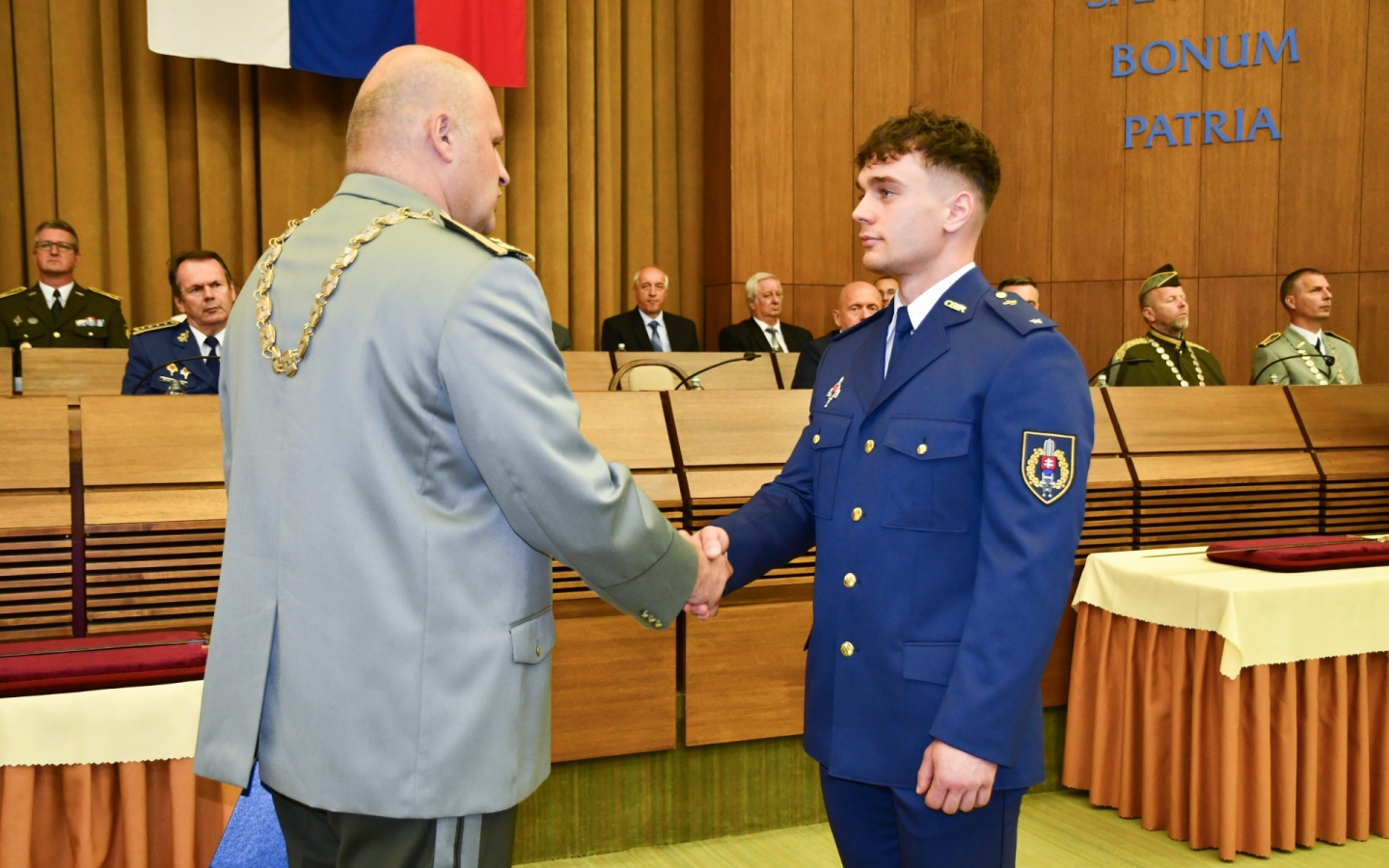 Slávnostná promócia kadetov AOS, 03. 07. 2026