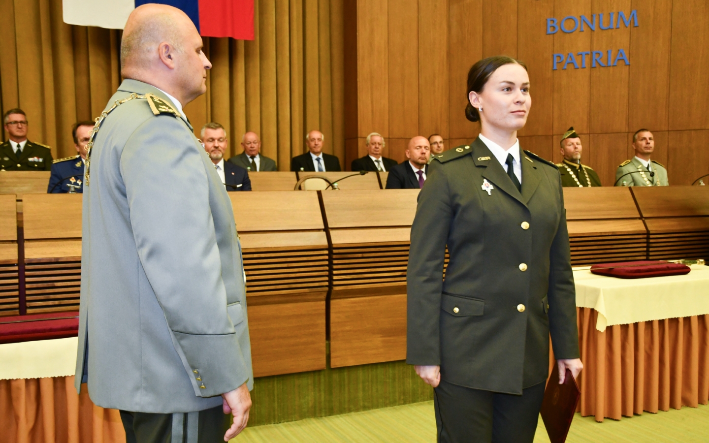 Slávnostná promócia kadetov AOS, 03. 07. 2026