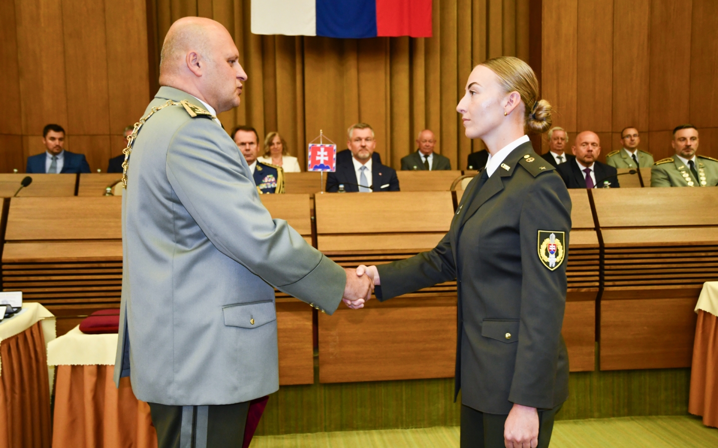 Slávnostná promócia kadetov AOS, 03. 07. 2026