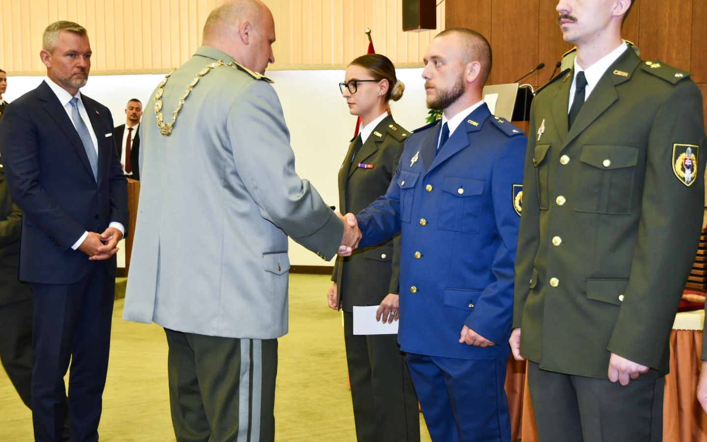 Slávnostná promócia kadetov AOS, 03. 07. 2026