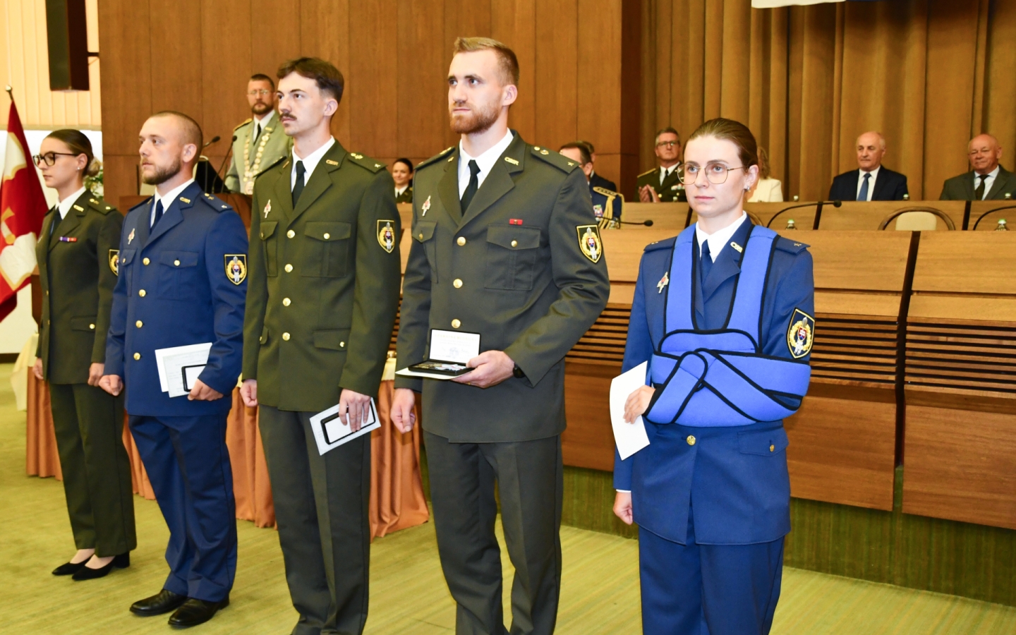 Slávnostná promócia kadetov AOS, 03. 07. 2026