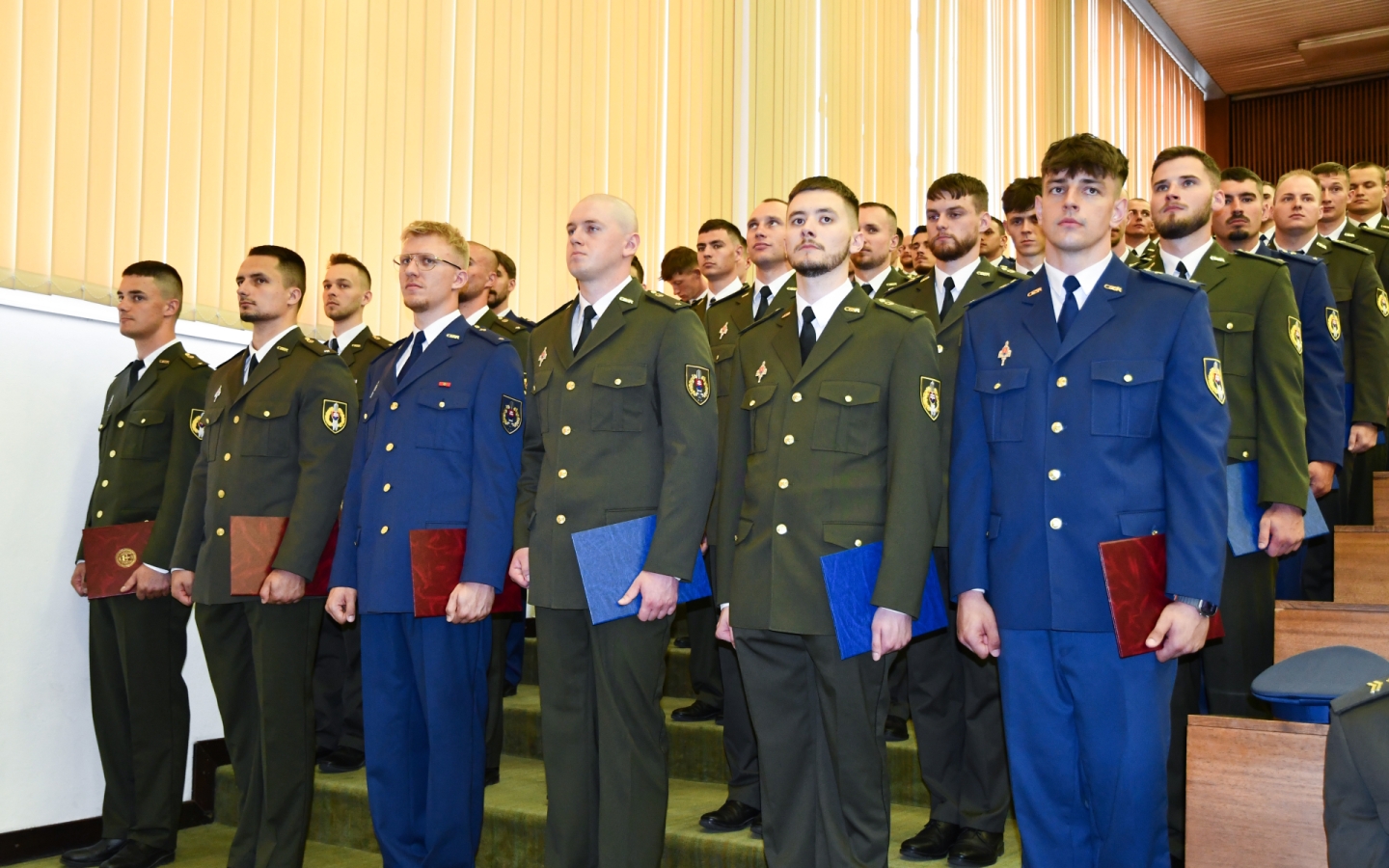 Slávnostná promócia kadetov AOS, 03. 07. 2026