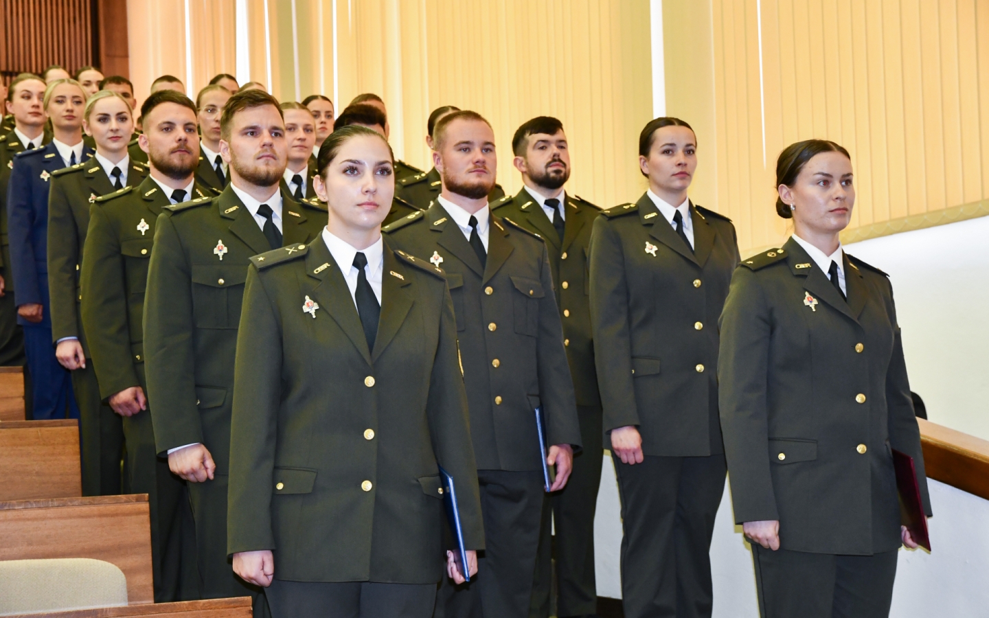 Slávnostná promócia kadetov AOS, 03. 07. 2026