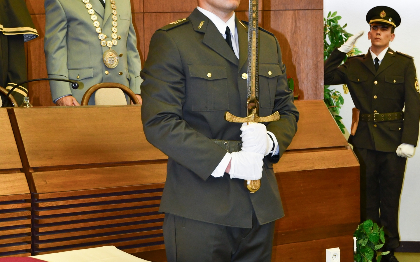Slávnostná promócia kadetov AOS, 03. 07. 2026