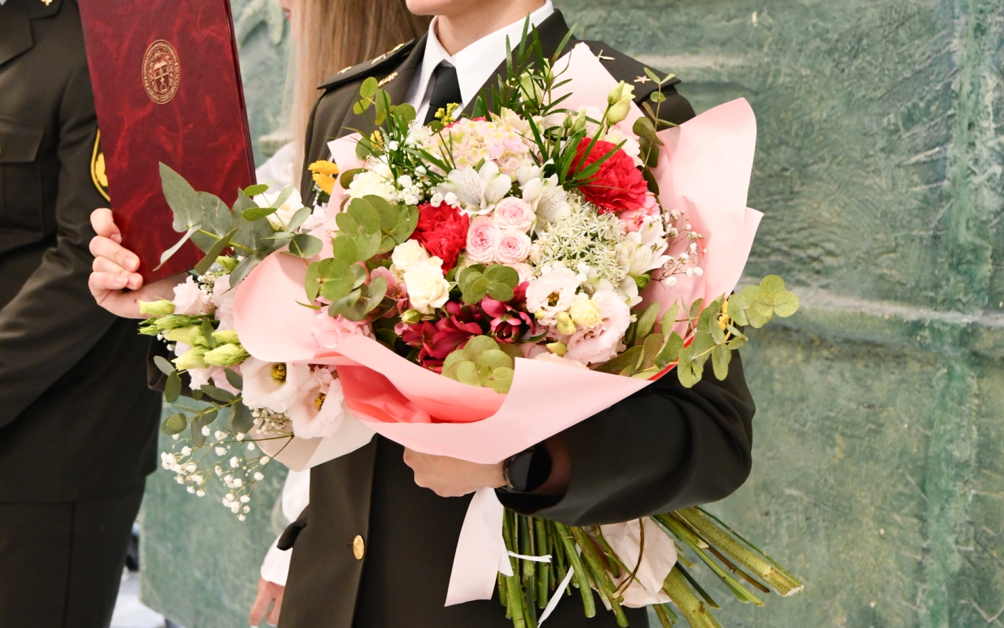 Slávnostná promócia kadetov AOS, 03. 07. 2026