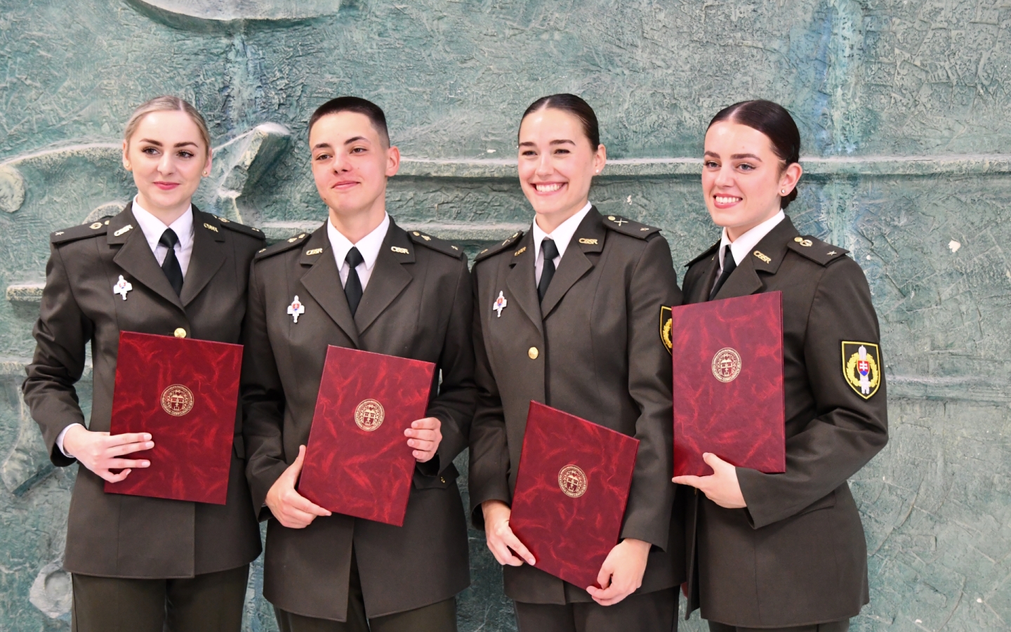 Slávnostná promócia kadetov AOS, 03. 07. 2026