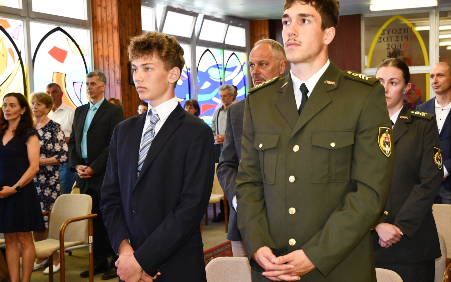 Ďakovná omša spojená s udeľovaním birmovania, 03. 07. 2026