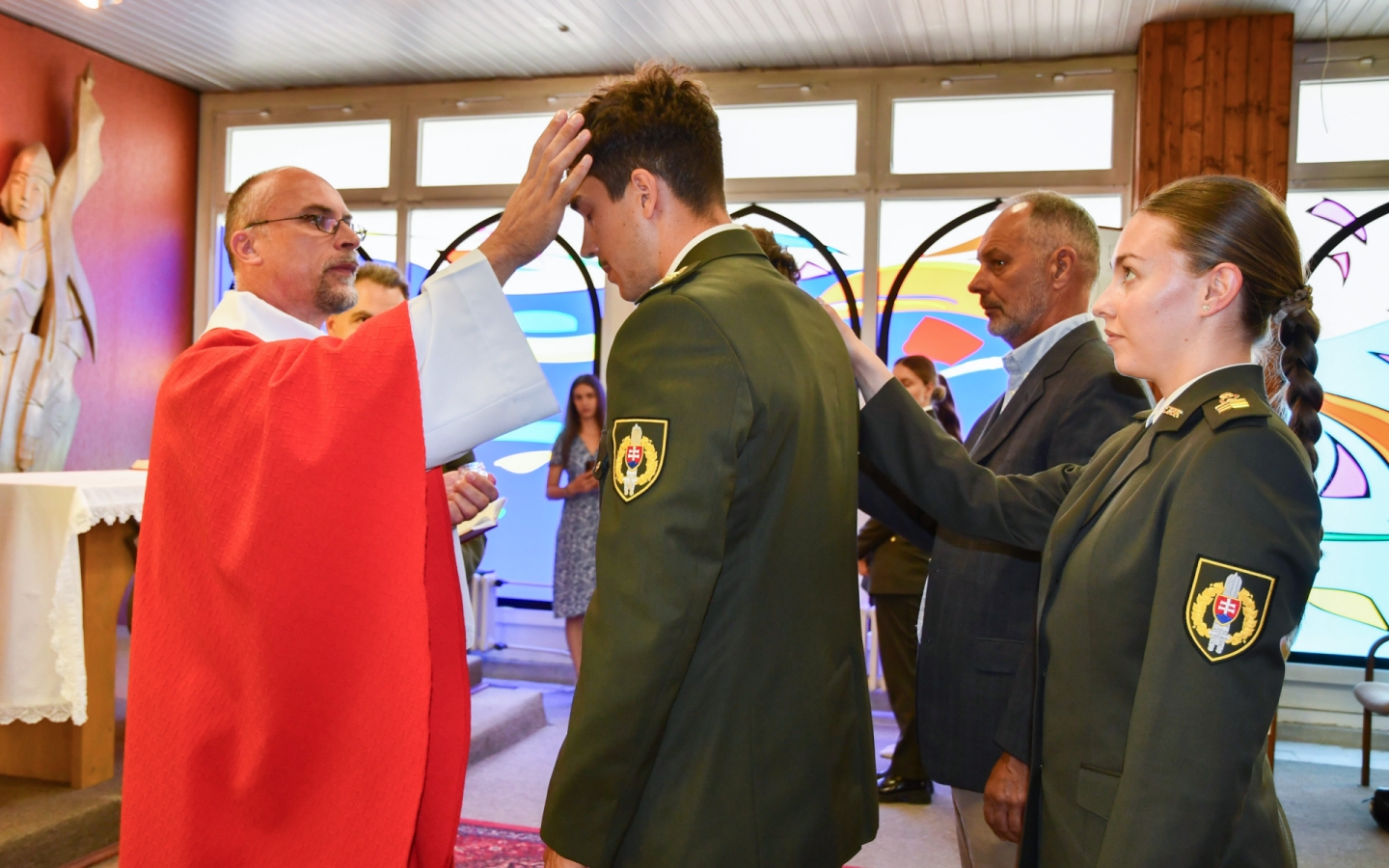 Ďakovná omša spojená s udeľovaním birmovania, 03. 07. 2026