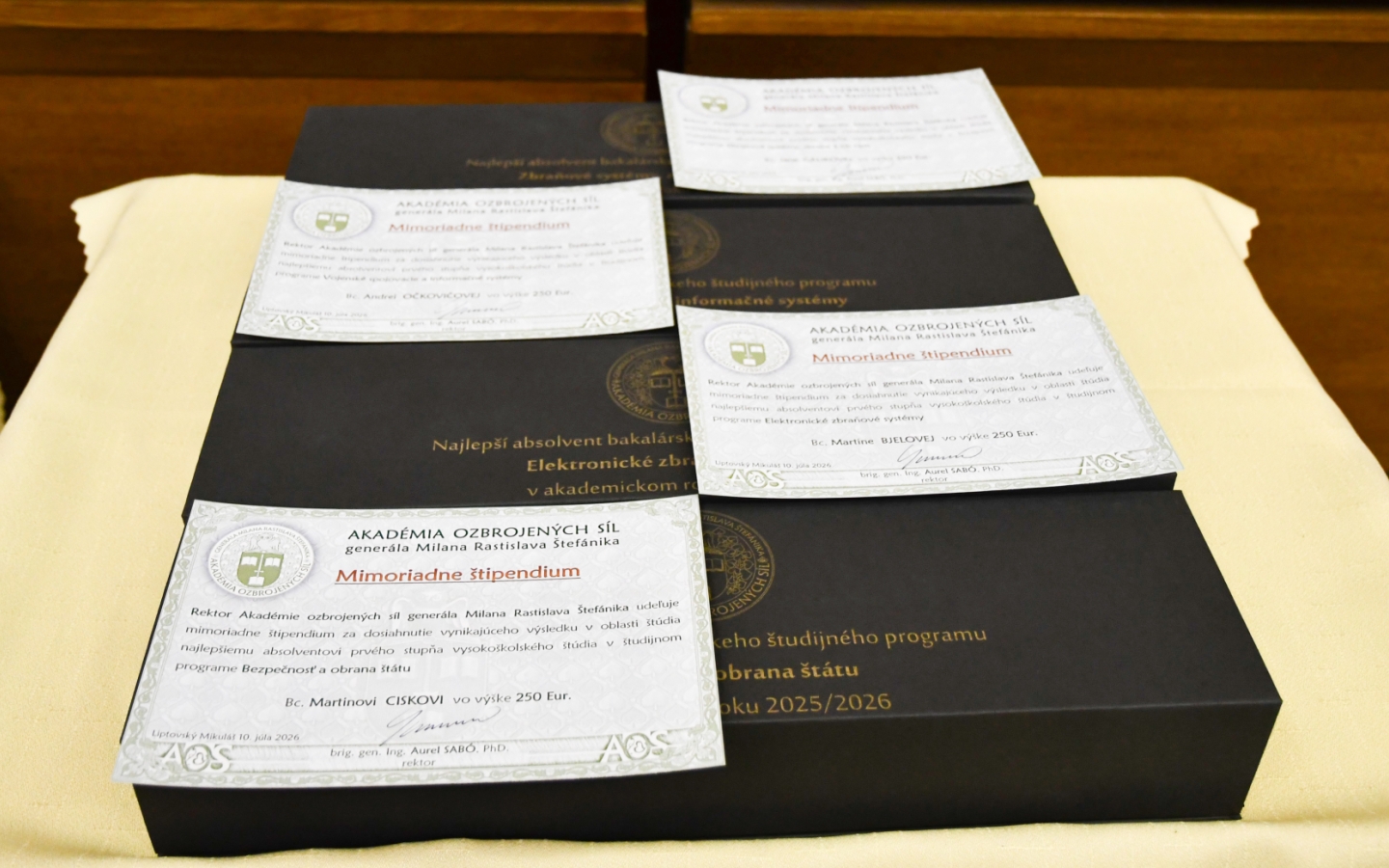 Slávnostné promócie bakalárov, 10. 07. 2026
