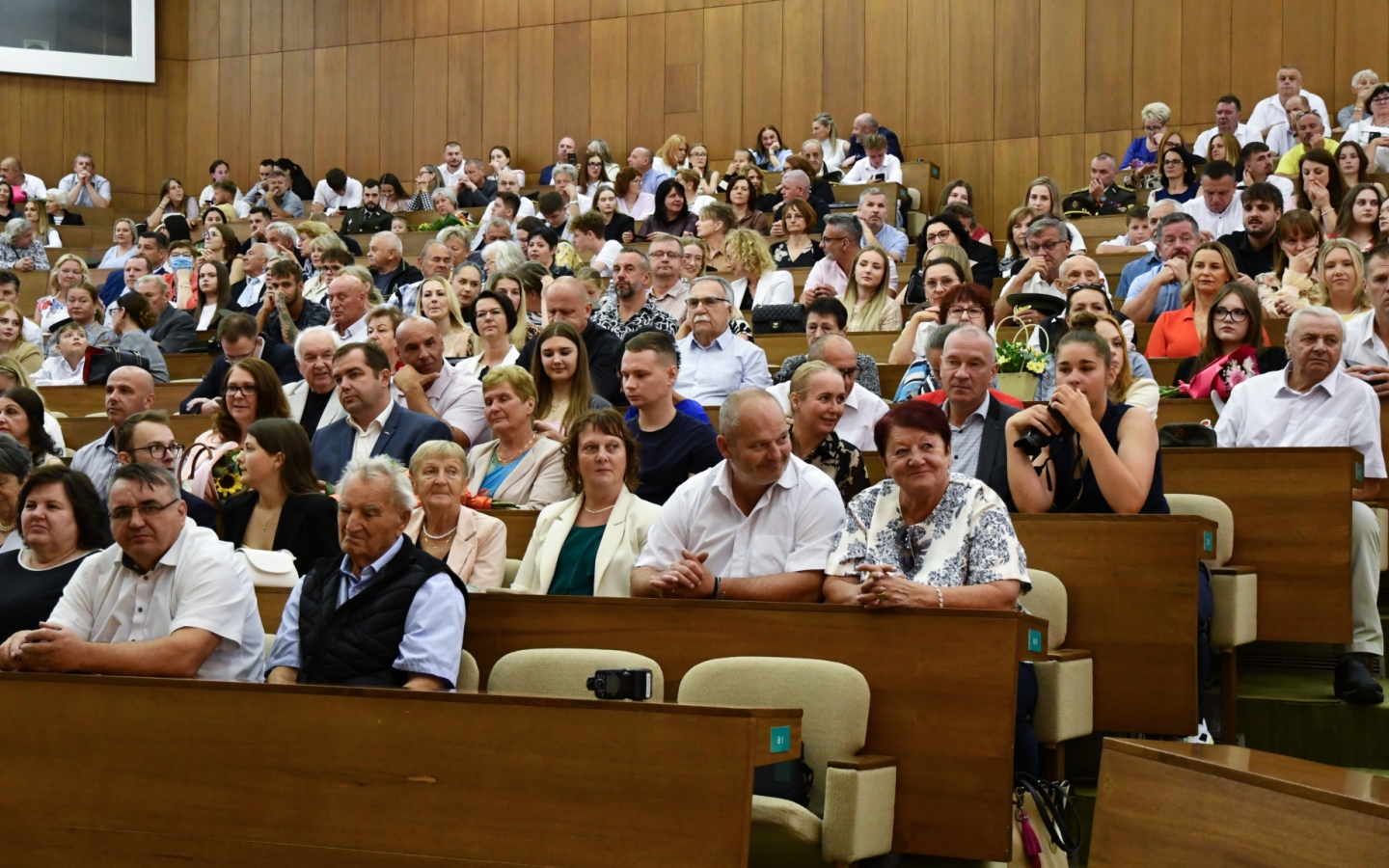 Slávnostné promócie bakalárov, 10. 07. 2026