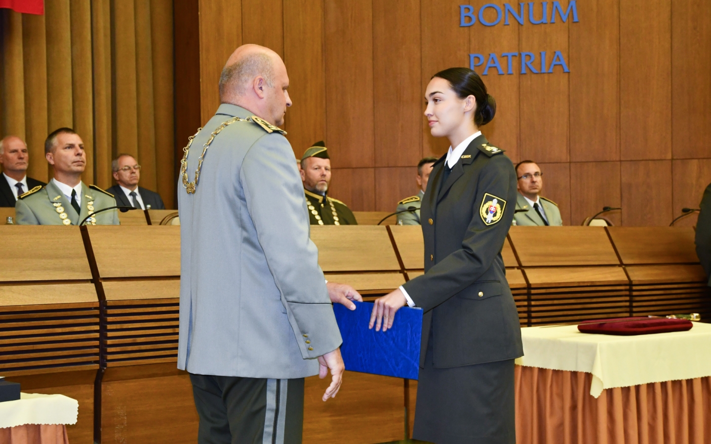 Slávnostné promócie bakalárov, 10. 07. 2026