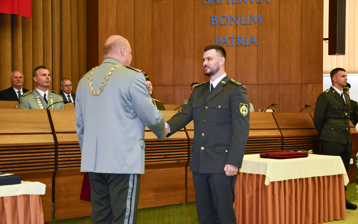 Slávnostné promócie bakalárov, 10. 07. 2026