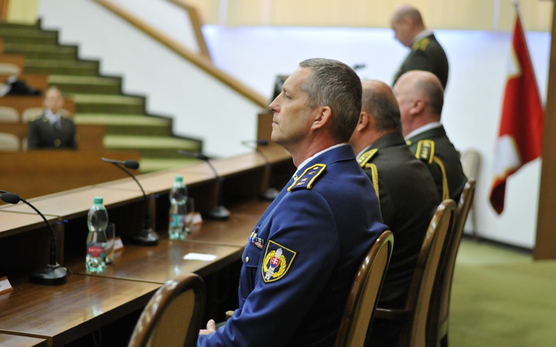 Solemn closing ceremony of  27th Junior Command and Staff Officers´Course, June 3rd 2022