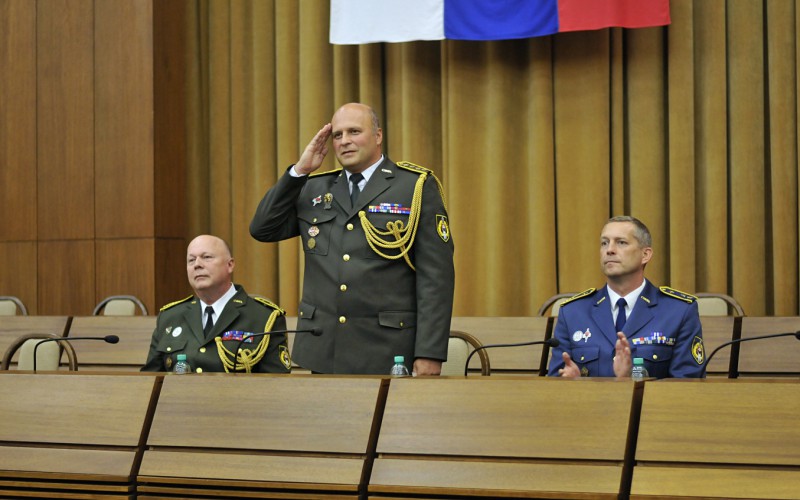 Solemn closing ceremony of  27th Junior Command and Staff Officers´Course, June 3rd 2022