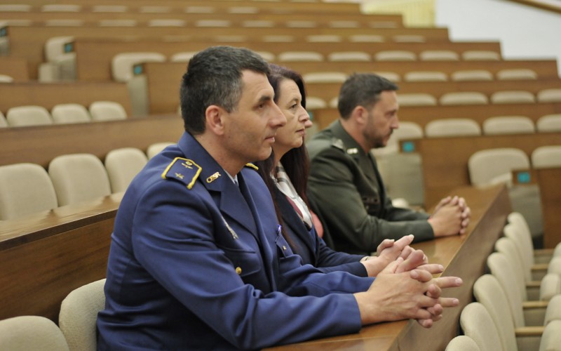 Solemn closing ceremony of  27th Junior Command and Staff Officers´Course, June 3rd 2022