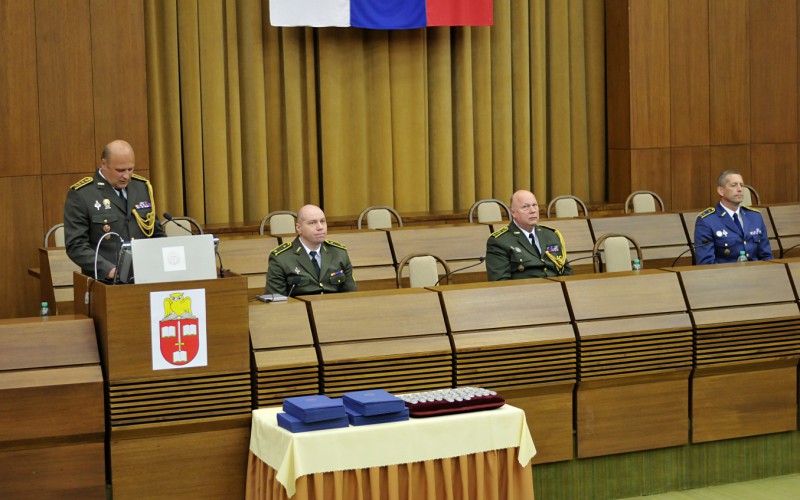 Solemn closing ceremony of  27th Junior Command and Staff Officers´Course, June 3rd 2022