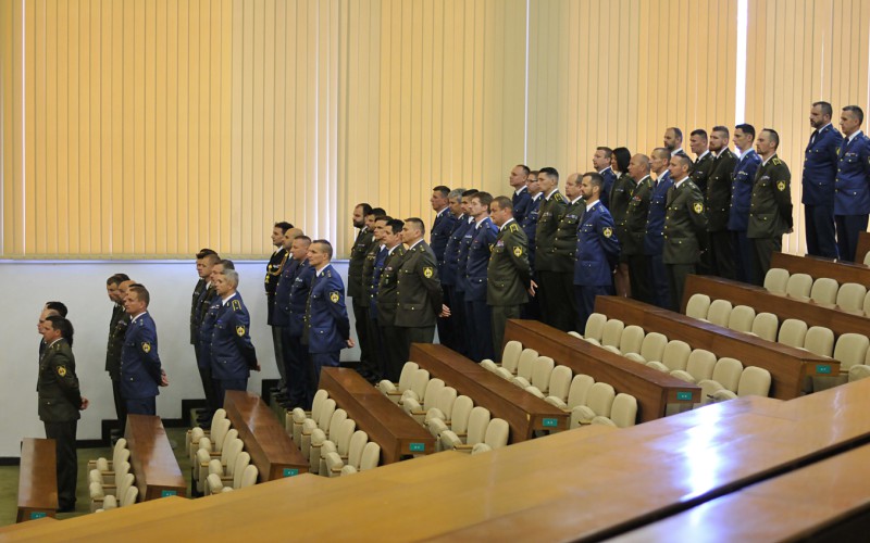 Solemn closing ceremony of  27th Junior Command and Staff Officers´Course, June 3rd 2022