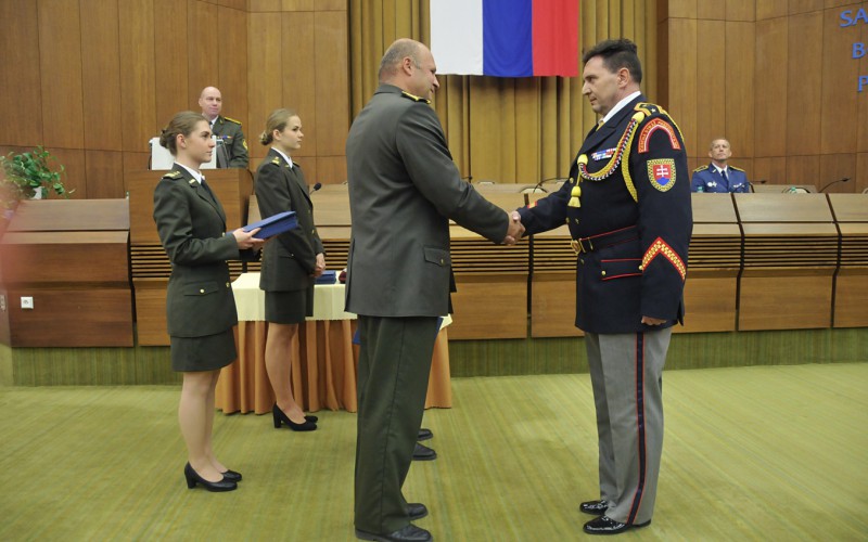 Solemn closing ceremony of  27th Junior Command and Staff Officers´Course, June 3rd 2022