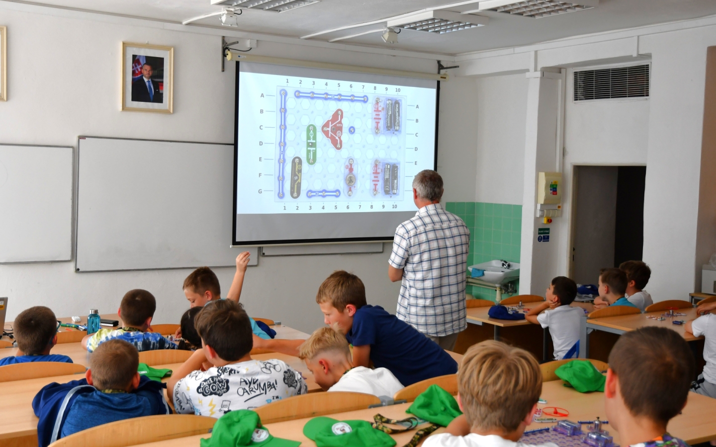 Detská univerzita, piatok 17. 07. 2026