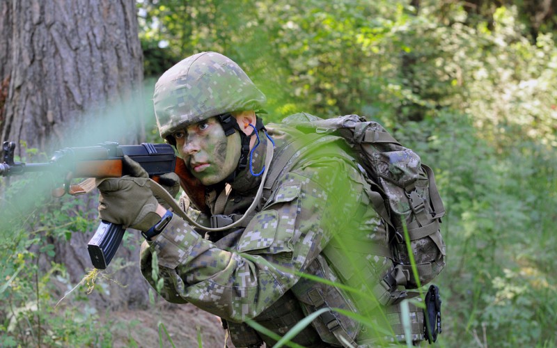 Training of 1st year cadets, June 7th 2022