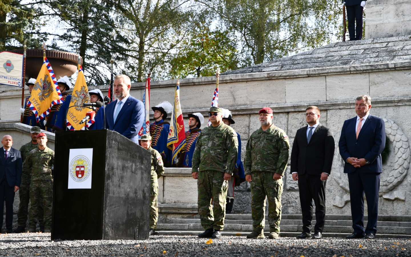 Vojenská prísaha kadetov 1. ročníka - Háj, 18. 09. 2026
