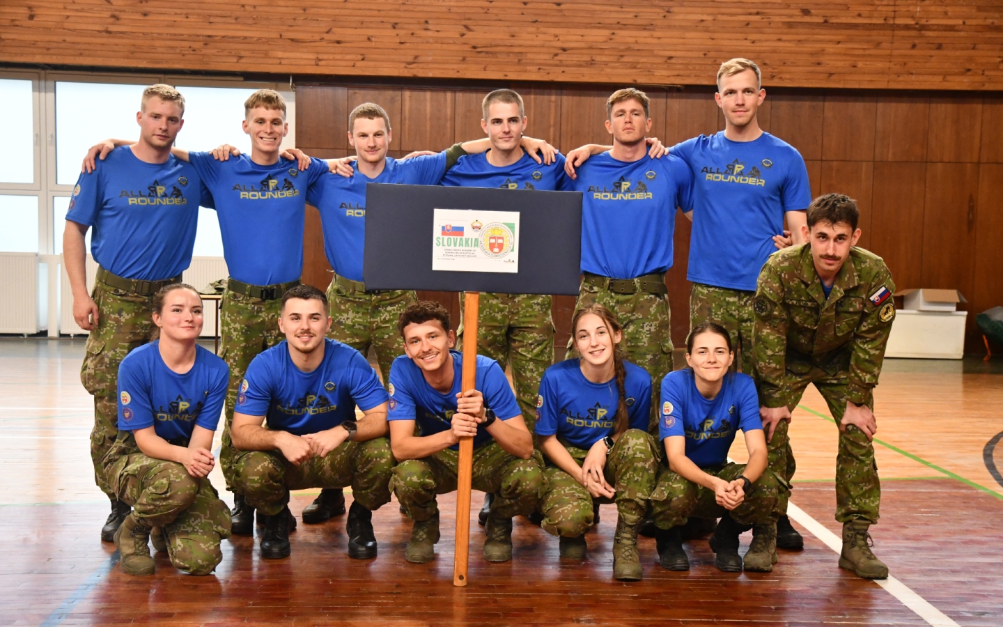 19. ročník medzinárodnej tímovej súťaže Allrounder 2026, 05. - 09. 10. 2026